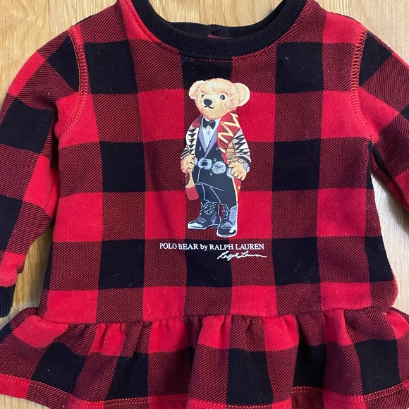 Ralph Lauren Buffalo Plaid Sweater - Picture 4 of 4